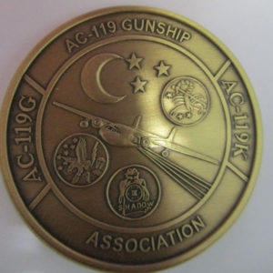 AC-119 Gunship Association Challenge Coin