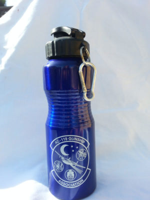 Blue 21 oz Water Bottle