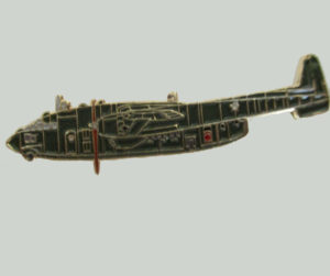 AC-119K Stinger Airplane Hat Pin