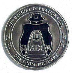 17th SOS Shadow Challenge Coin - Image 2