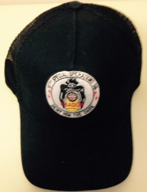 71st SOS Special Operations Hat, Black Mesh
