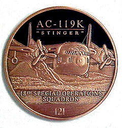 18th SOS Stinger Challenge Coin