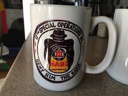 17th SOS Porcelain 15 oz Coffee Cup