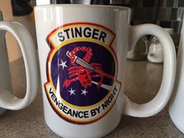 18th SOS Porcelain 15 oz Coffee Cup