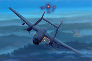 Stinger "Rolling In" Litho