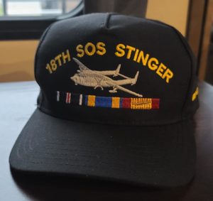 Embroidered Squadron Baseball Cap