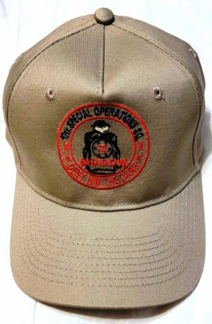 17th SOS Light Gray Hat