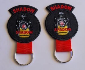 Shadow Embroidered Key Chain (17th SOS)